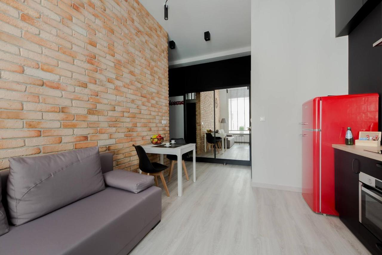 4 Eco Apart Chateau Jagiellonska 22 Warszawa Old Town Buitenkant foto