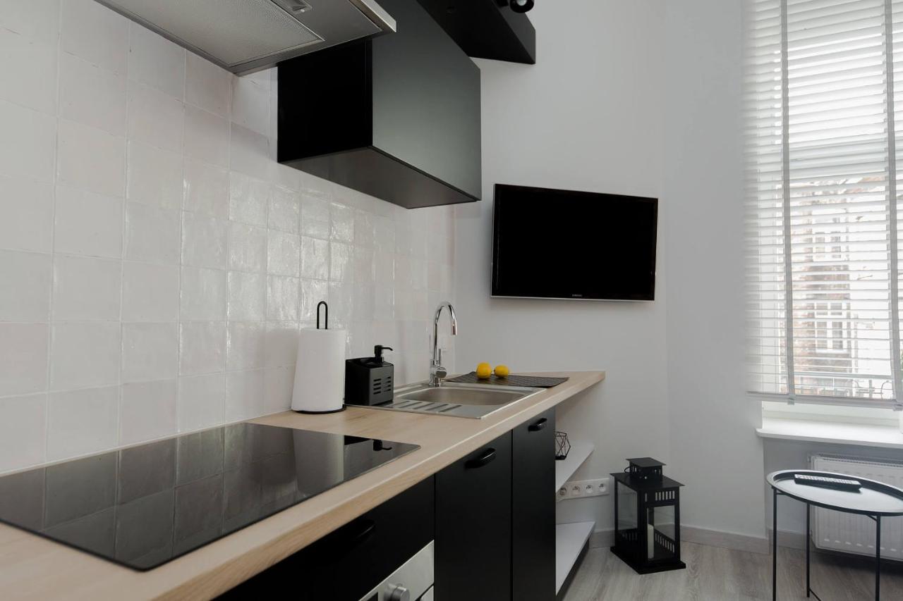 4 Eco Apart Chateau Jagiellonska 22 Warszawa Old Town Buitenkant foto