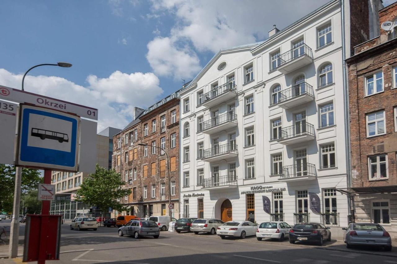 4 Eco Apart Chateau Jagiellonska 22 Warszawa Old Town Buitenkant foto