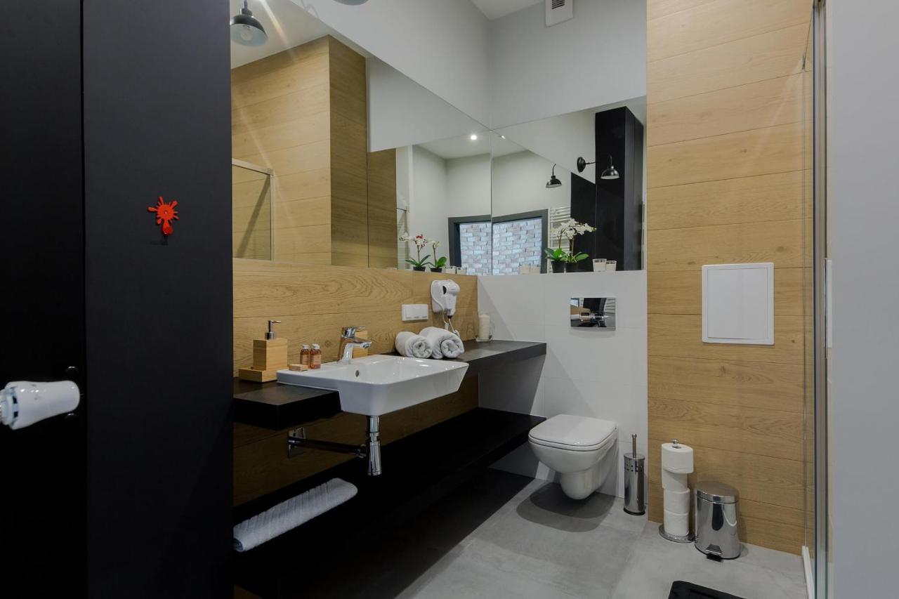 4 Eco Apart Chateau Jagiellonska 22 Warszawa Old Town Buitenkant foto