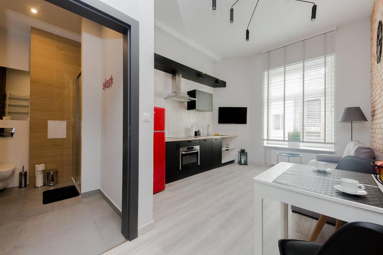 4 Eco Apart Chateau Jagiellonska 22 Warszawa Old Town Buitenkant foto